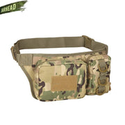 Tactical Waterproof Men Waist Pack Hiking nylon Waist Bag Outdoor Army Military Hunting Sports Climbing Camping Waist Pockets - The Gear Guy