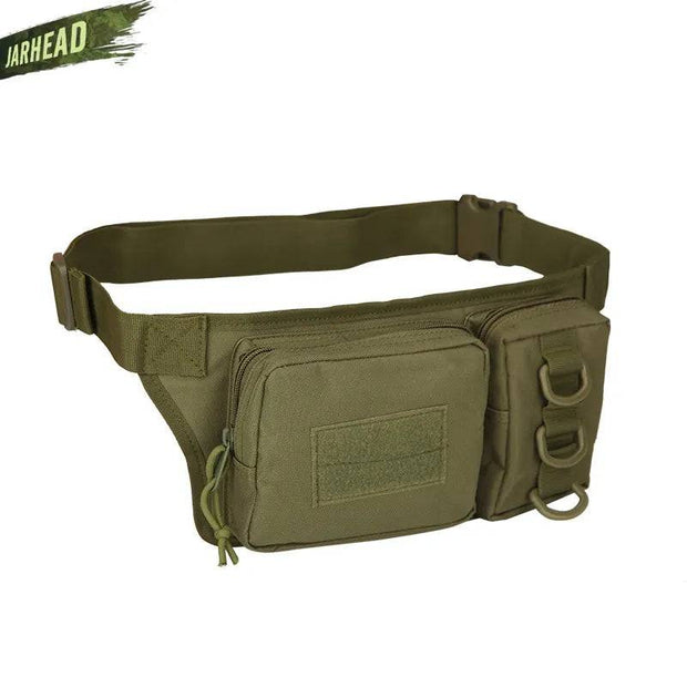 Tactical Waterproof Men Waist Pack Hiking nylon Waist Bag Outdoor Army Military Hunting Sports Climbing Camping Waist Pockets - The Gear Guy