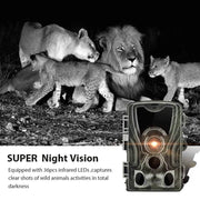 Wireless Hunting Camera Trail Cameras HC801A 20MP 1080P Photo Trap Night Vision Wildlife Surveillance Tracking Cams - The Gear Guy