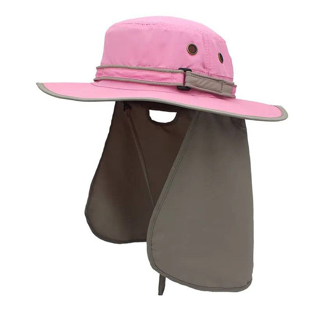 Wide Brim Men Women Bucket Hat With String Waterproof Outdoor Fishing Hunting Hat Fisherman Bone Caps Mountain Climbing Sun Hat - The Gear Guy