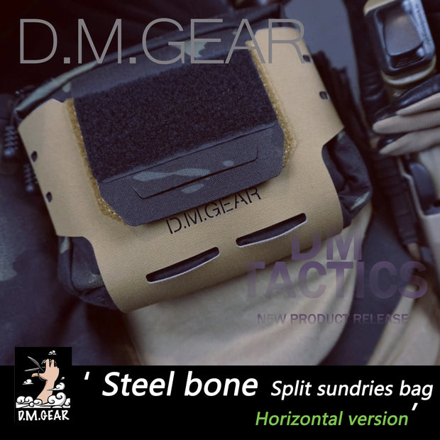 DMGear Tactical Medical Pouch First Aid Military Gear Hunting Equipment War Game Airsoft Accessory Outdoor Clutter Horizontal - The Gear Guy