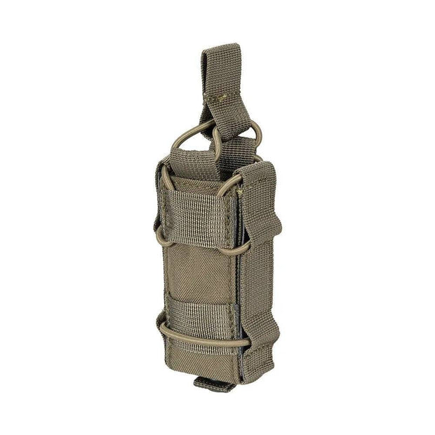Tactical Pistol Magazine Pouch 9mm Pistol Single Mag Bag Molle Flashlight Holsters Pouch Hunting  Gun  Accessories - The Gear Guy