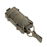 Tactical Pistol Magazine Pouch 9mm Pistol Single Mag Bag Molle Flashlight Holsters Pouch Hunting  Gun  Accessories - The Gear Guy