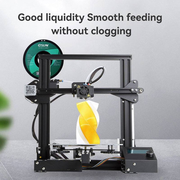eSUN PETG Filament 1.75mm,3D Printer Filament PETG Accuracy +/- 0.05mm,1KG 2.2LBS Spool 3D Printing Materials for 3D Printers - The Gear Guy