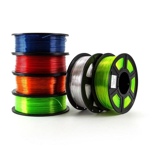 3D Printer Filament PETG 1.75mm 1kg/2.2lbs Plastic Filament Consumables PETG Material for 3D Printer - The Gear Guy