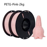 3D Printer Soft TPU Filament PETG Filament 3D Printing Plastic Material 1.75mm No Bubble 2KG 4KG Spool 5.8bls/11.6bls - The Gear Guy