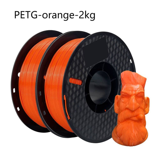 3D Printer Soft TPU Filament PETG Filament 3D Printing Plastic Material 1.75mm No Bubble 2KG 4KG Spool 5.8bls/11.6bls - The Gear Guy
