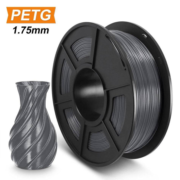 SUNLU PETG 3D Printer Filament 1.75mm PETG For DIY printing With Fast shipment 100% no bubble Tolerance +-0.02MM Bright - The Gear Guy