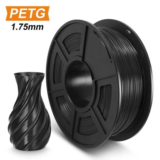 SUNLU PETG 3D Printer Filament 1.75mm PETG For DIY printing With Fast shipment 100% no bubble Tolerance +-0.02MM Bright - The Gear Guy
