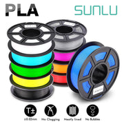 SUNLU PLA 10KG 3D Printer Filament PETG 1KG/Roll 1.75MM ±0.02MM 100% Filament Line Up Neatly FDM Printing Consumable Materials - The Gear Guy