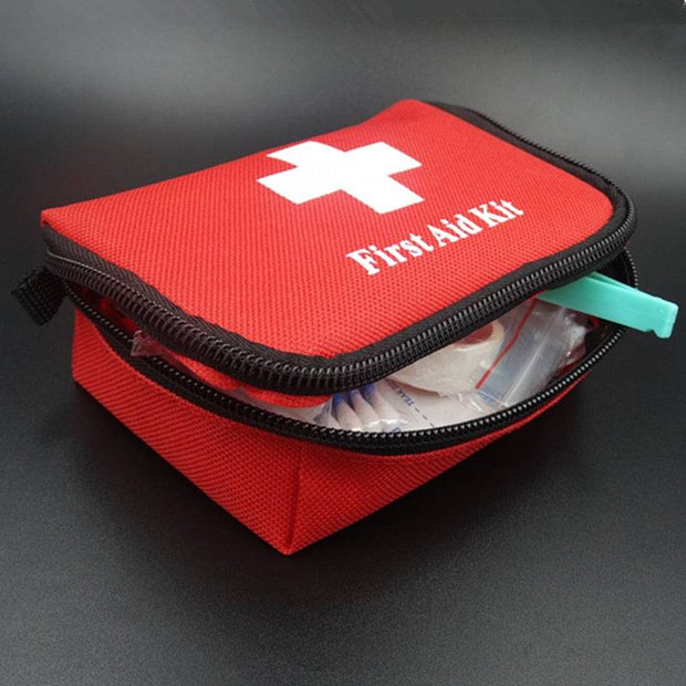 Hot Sale  Portable Travel First Aid Kit Outdoor Camping Emergency Medical Bag Bandage Band Aid Survival Kits - The Gear Guy