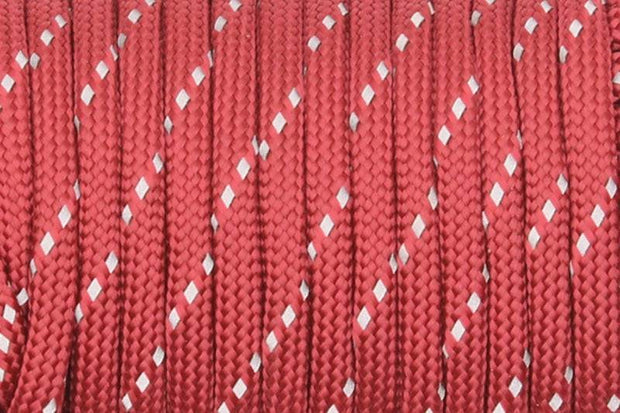 CAMPINGSKY Reflective Paracord 550 Parachute Cord Lanyard Tent Rope Mil Spec Type III 7 Strand For Hiking Camping - The Gear Guy