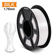 SUNLU 1.75mm PLA SILK Rainbow color 3D printer Filament tangle free 100% no bubble with Vacuum bag packing Tolerance +/-0.02mm - The Gear Guy