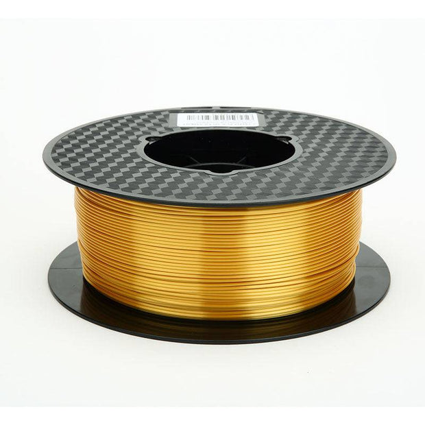 Silk pla gold 3d printer filament 1.75mm 1kg Silky shine golden 3d pen Shiny metal metallic printing materials  rich luster CCI - The Gear Guy