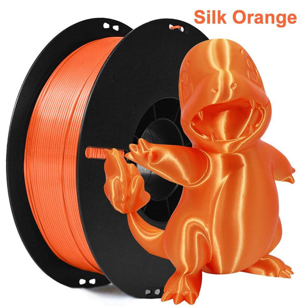 SILK PLA Filament 1.75mm 1kg Silk Texture Smooth 3D Material For 3d Printing FDM Printer Fast Free Shipping - The Gear Guy