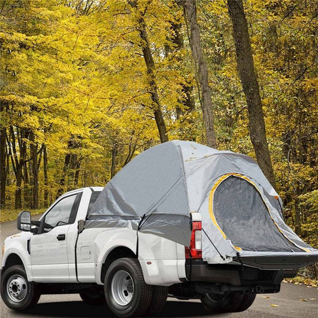 XC Pickup Truck Tent Truck Bed Tent Outdoor Camping Family Tourist Fishing Picnic Travel Awnings Car Tent for 3-4 Person 3 Size - The Gear Guy