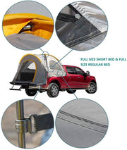 WolFAce Outdoor Pickup Truck Tent Self-Driving Camping Portable Easy to Set Car Tail Waterproof Hiking Travel Truck Bed Tents - The Gear Guy