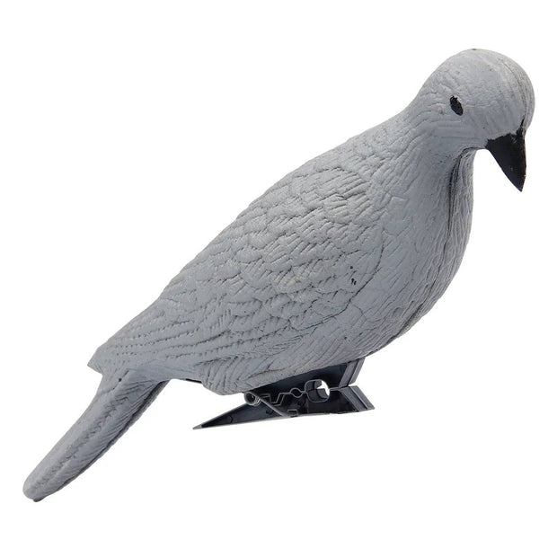 3D Pigeon Decoy Hunting Lifelike Foam EVA Grey Fake Bird Shooting Dove Decoy Practice Shooting Hunting Bait Supplies - The Gear Guy