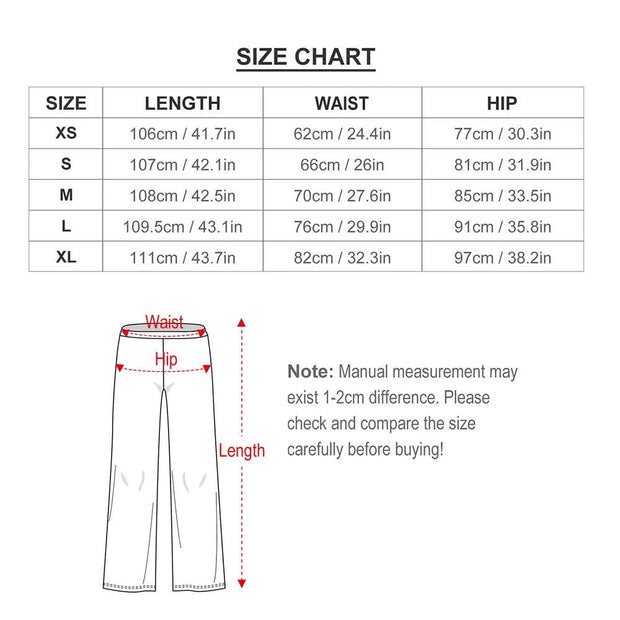 Winter White Snowflake Casual Pants Ladies Christmas Slim Street Wear Flared Pants Autumn Classic Custom Trousers - The Gear Guy