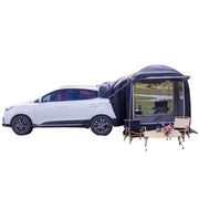 Outdoor Tent Car Rooftop Truck Rear Tent Camping Hiking Picnic Universal SUV Shade Awning Self-driving Travel Portable Equipment - The Gear Guy