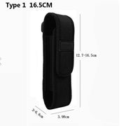 TZ20 Tactical Flashlight Molle Pouch Flashlight Holster Torch Pouch Cover Flashlight Case Belt Multitool Pouch Hunting Equipment - The Gear Guy