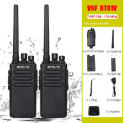 Retevis RT81 DMR Digital Walkie Talkie 2 pcs Powerful Long Range Walkie-Talkie 10W Waterproof Portable Two-Way Radio for Hunting - The Gear Guy
