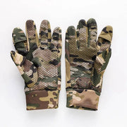 Outdoor Tactical Gloves Mountaineering Shooting Hunting Riding Full Finger Non-slip Mittens Can Touch Screen Winter Warm Gloves - The Gear Guy