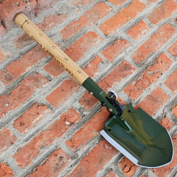 2022 chinese military shovel folding portable WJQ-308 multifunctional camping hunting edc outdoor survival - The Gear Guy