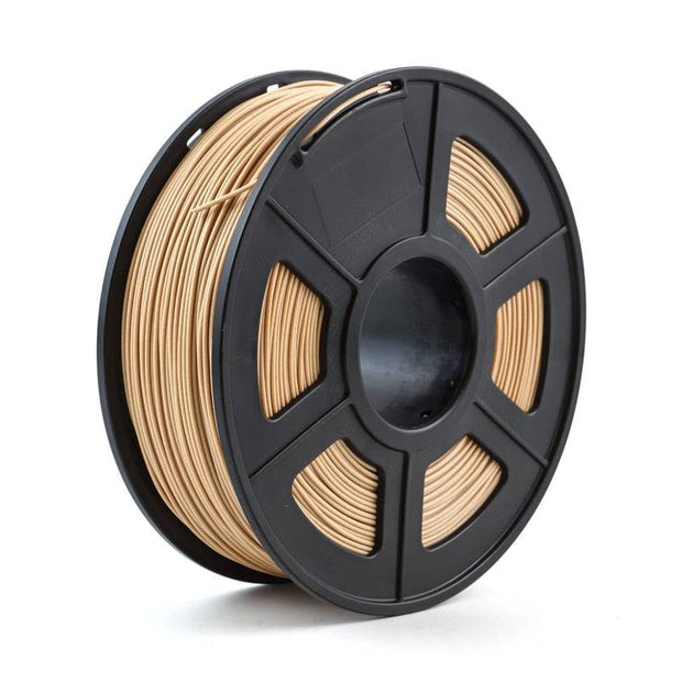 3D Printer Filament Wood 1.75mm 1kg/2.2lb wooden plastic compound material based on PLA contain wood powder - The Gear Guy