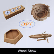Opy Pla Wood Filament 1Kg 1 75Mm Wooden Pla Plastic 3D Printer Welding Rod 10M 100G Printing Materials Prototype Dropshipping - The Gear Guy