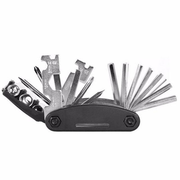 15 in 1 Multi-function Bicycle Tools Sets Bike - The Gear Guy