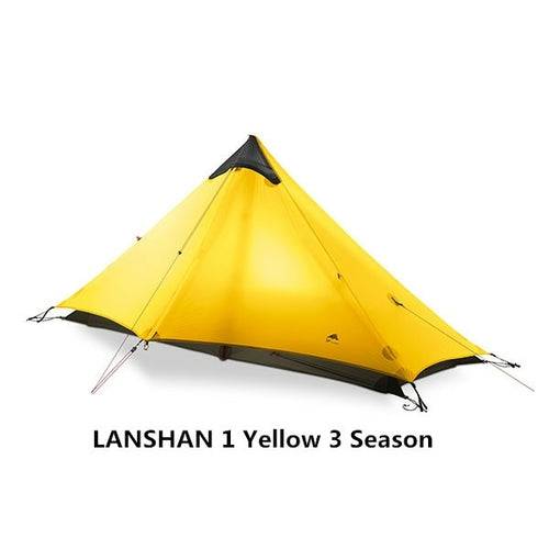 2 3F UL GEAR 2 Person 1 Person Outdoor Ultralight Camping Tent - The Gear Guy