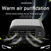 Powerful Car Heater and Fan Defroster 500W - The Gear Guy