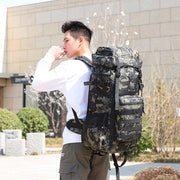 Waterproof Outdoor Camping 70L Military Backpack - The Gear Guy